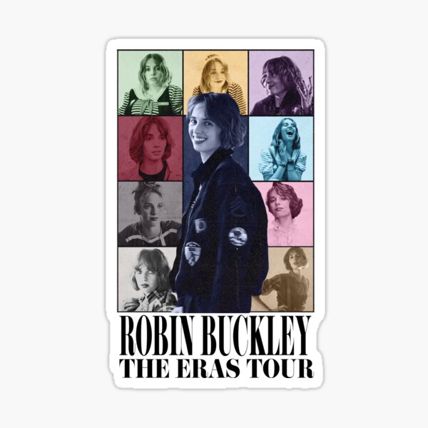 Vista previa del artículo con la obra «Eras Tour Robin Buckley», diseñado y vendido por harleymalec.