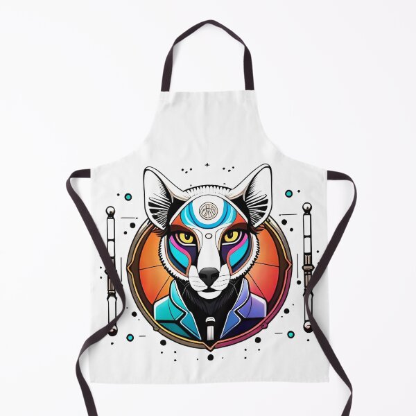 Artikelvorschau, Cyberpunk Futuristic Neon Dog entworfen und verkauft von nashthrift.