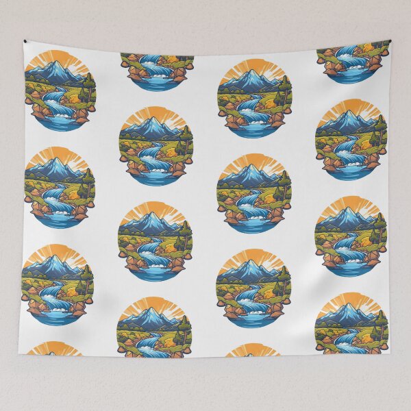 Item preview, Nevada mountains designed and sold by ivanmejia.