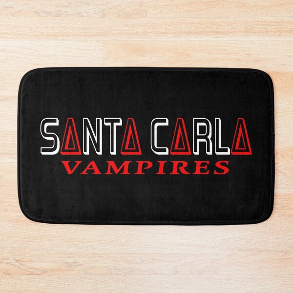 Item preview, SANTA CARLA. VAMPIRES. WHITE/RED designed and sold by 5hertz.