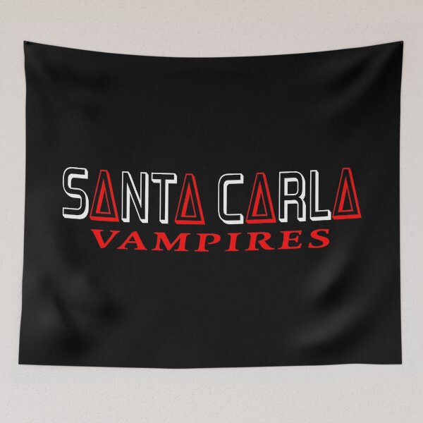 Item preview, SANTA CARLA. VAMPIRES. WHITE/RED designed and sold by 5hertz.