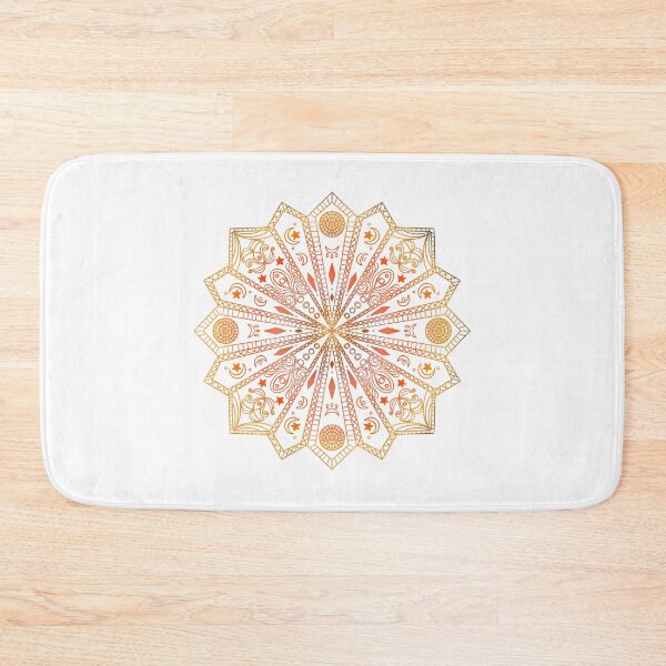 Item preview, Mandala- Orange/Red designed and sold by Majo Art ✦ Digital Artist .