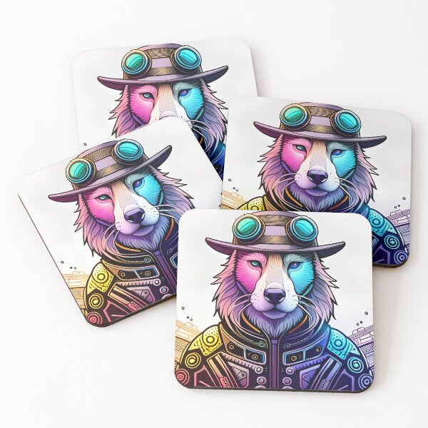 Item preview, Neon Synthwave King of the Jungle Lion designed and sold by nashthrift.
