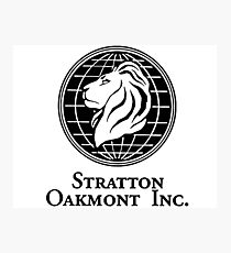 Stratton Oakmont Inc. Fotodruck