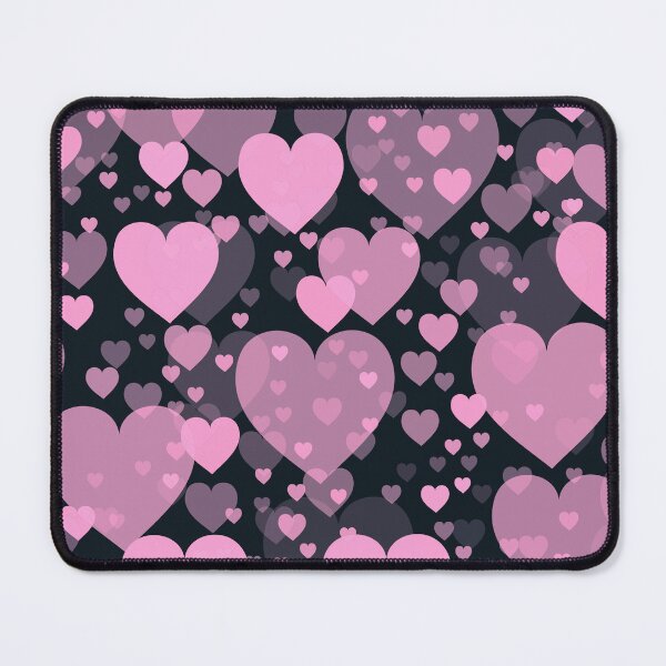 Item preview, Pink hearts, scatter pattern, designed and sold by Twenty24trends.