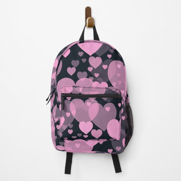 Item preview, Pink hearts, scatter pattern, designed and sold by Twenty24trends.