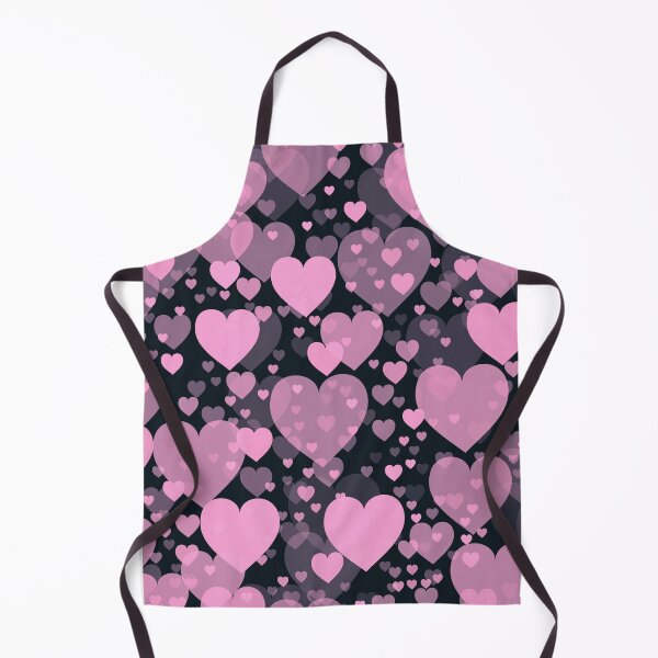 Item preview, Pink hearts, scatter pattern, designed and sold by Twenty24trends.