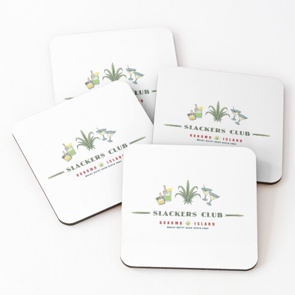 Item preview, Slackers Club Logo Kokomo Island Logo Large Drinks designed and sold by Frank Schuster.