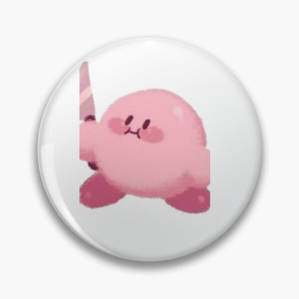 Kirby With A Knife Pin – Shut Up And Take My Yen