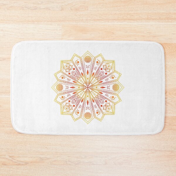 Item preview, Mandala- Orange/Red/Yellow designed and sold by Majo Art ✦ Digital Artist .