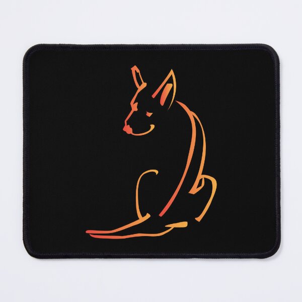 Item preview, Dingo logo graphic designed and sold by BigDesertDingo.