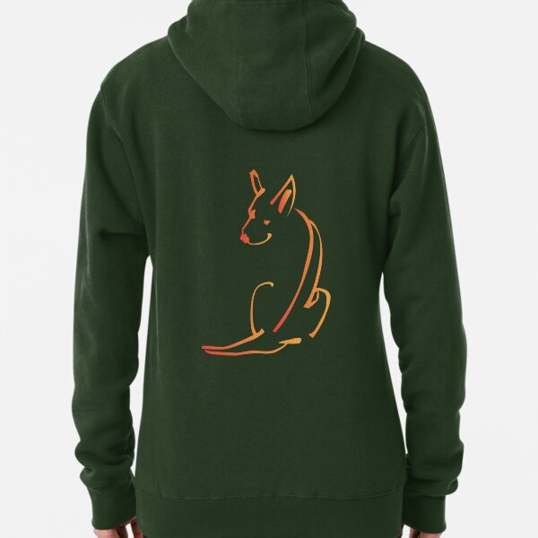 Dingo logo graphic  Pullover Hoodie