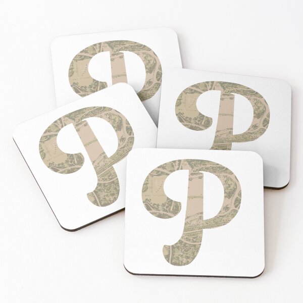 Item preview, Vintage Travel Letter P designed and sold by Wenkatdesigns.
