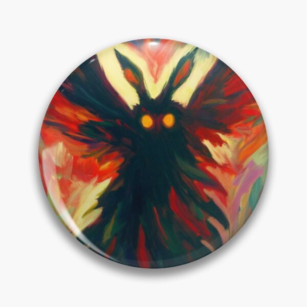 Item preview, Expresionismo Mothman designed and sold by Zombiekev.
