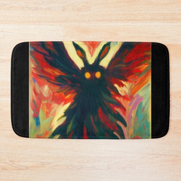Item preview, Expresionismo Mothman designed and sold by Zombiekev.