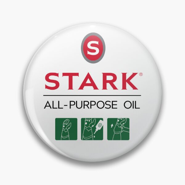 Item preview, Stark Oil - Brand designed and sold by MustardSoda.