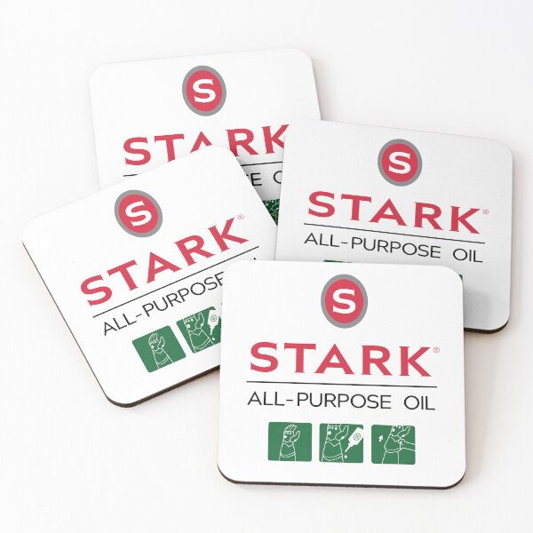 Item preview, Stark Oil - Brand designed and sold by MustardSoda.