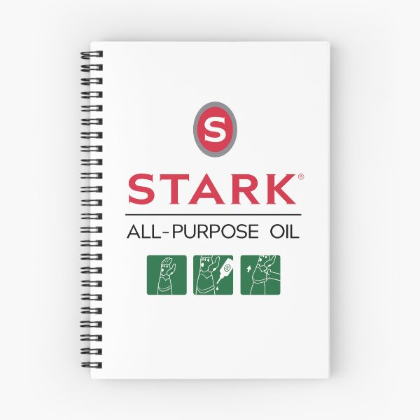 Item preview, Stark Oil - Brand designed and sold by MustardSoda.