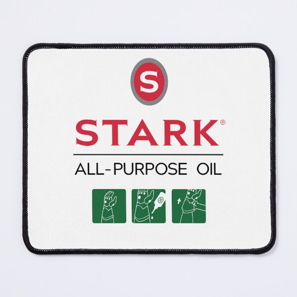 Item preview, Stark Oil - Brand designed and sold by MustardSoda.