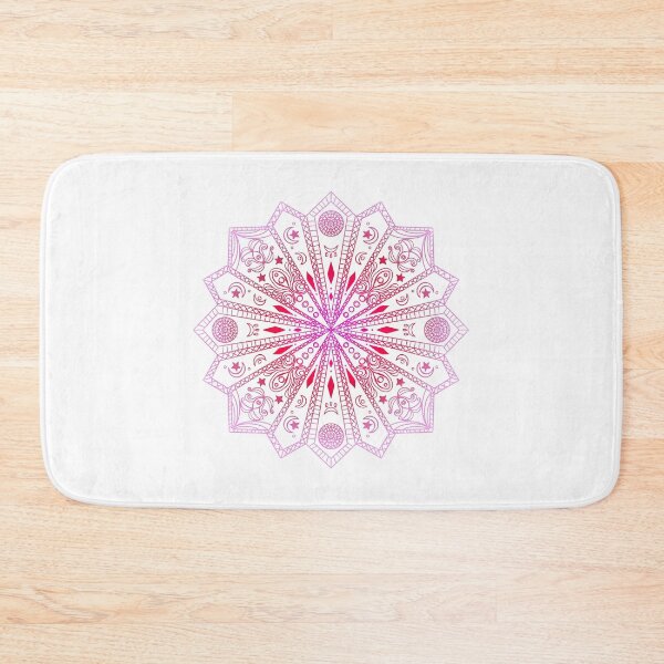 Item preview, Mandala- Pink/Red/Vivid Pink designed and sold by Majo Art ✦ Digital Artist .