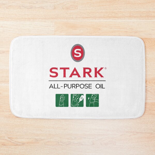 Item preview, Stark Oil - Brand designed and sold by MustardSoda.