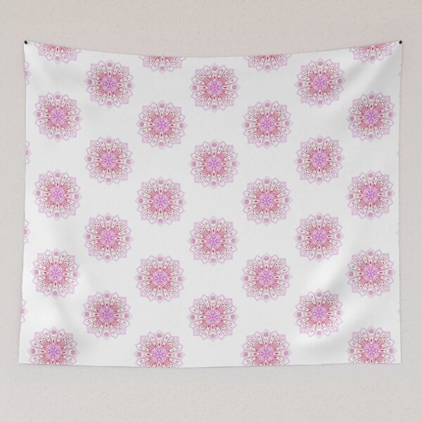 Item preview, Mandala- Pink/Red/Vivid Pink designed and sold by Majo Art ✦ Digital Artist .