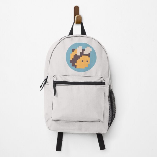 Item preview, Pixel Bee - Blue designed and sold by Little Lamb's Lore.