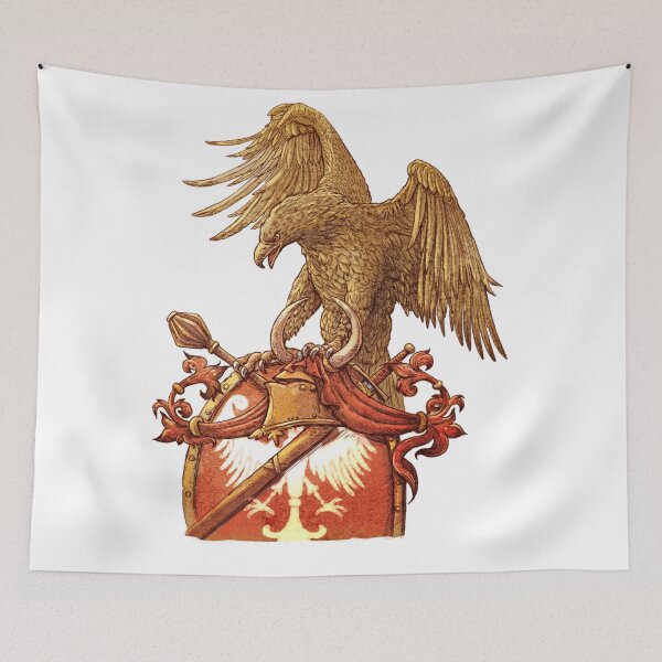 Item preview, eagle on shield designed and sold by duxpavlic.