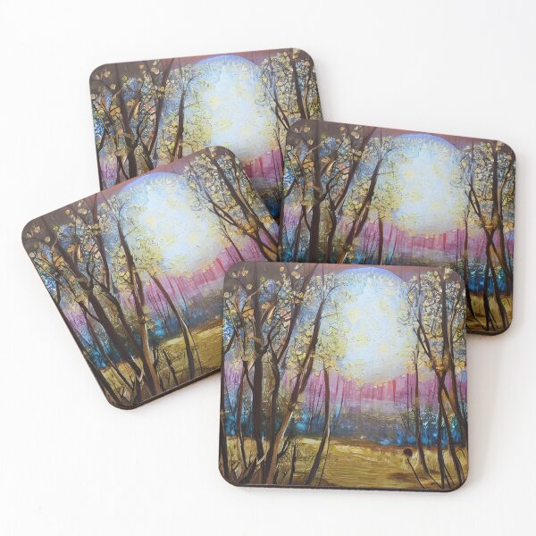 Item preview, Moonlit Forest designed and sold by Poetic Patterns Studio.
