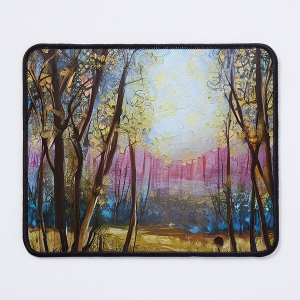 Item preview, Moonlit Forest designed and sold by Poetic Patterns Studio.