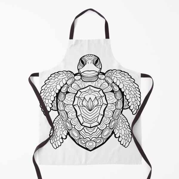 Item preview, Turtle mandala designed and sold by arthardist.