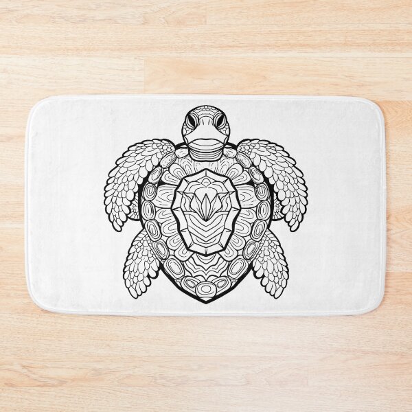 Item preview, Turtle mandala designed and sold by arthardist.