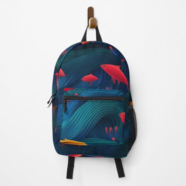 Item preview, Multicolored Marine Life designed and sold by haydentinker.