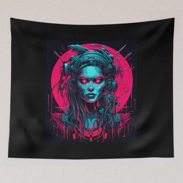 Item preview, Cyber shaman designed and sold by pink-giraffe.