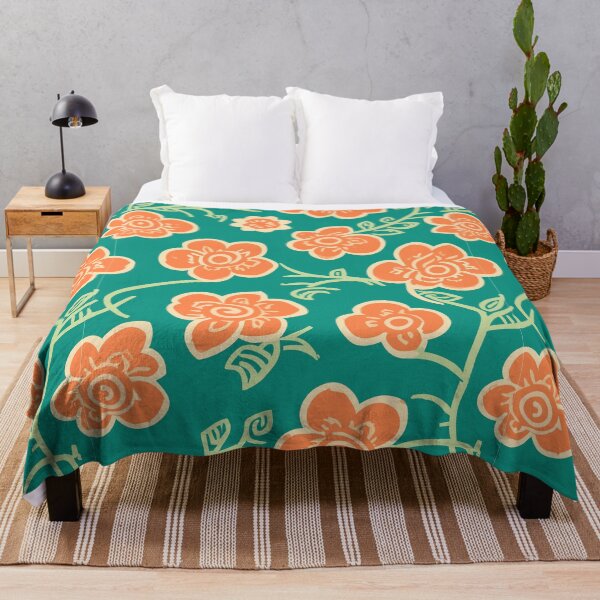Item preview, Floral Pattern Illustration Design designed and sold by The Funscape Store.