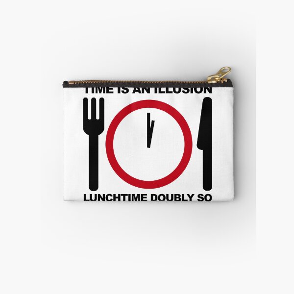 Item preview, Time is an Illusion, Lunchtime Doubly So designed and sold by Meta Cortex.