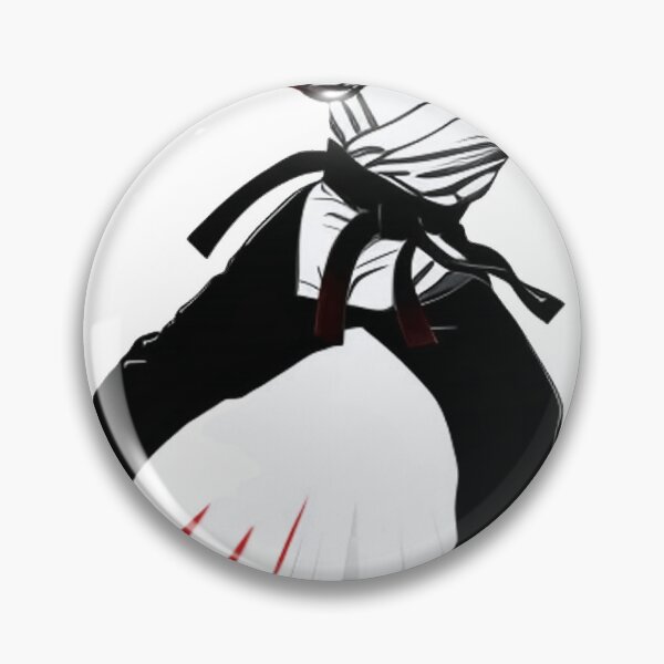 Item preview, a martial artist executing a powerful kick 	 designed and sold by lleriineyai.