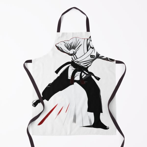 Item preview, a martial artist executing a powerful kick 	 designed and sold by lleriineyai.