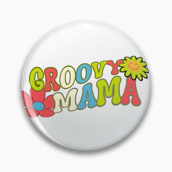 Item preview, GROOVY MAMA - Beach Squad, Summer Girl's Trip, Pacific Ocean, Vacay Mode, Sunset, Beach, Party Animal designed and sold by Sun Sand & Sea Art.