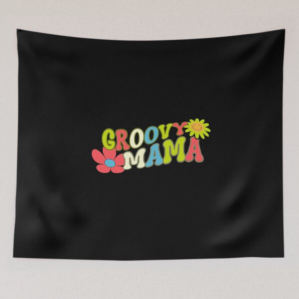 Item preview, GROOVY MAMA - Beach Squad, Summer Girl's Trip, Pacific Ocean, Vacay Mode, Sunset, Beach, Party Animal designed and sold by Sun Sand & Sea Art.