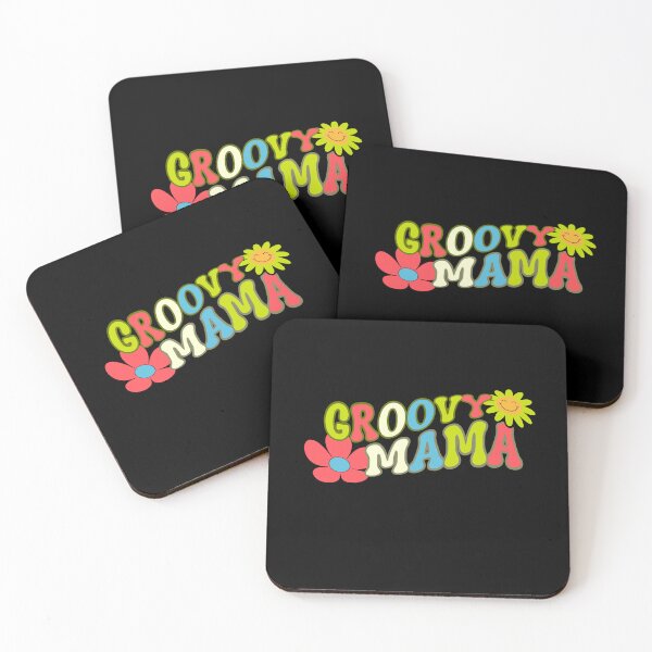 Item preview, GROOVY MAMA - Beach Squad, Summer Girl's Trip, Pacific Ocean, Vacay Mode, Sunset, Beach, Party Animal designed and sold by Sun Sand & Sea Art.