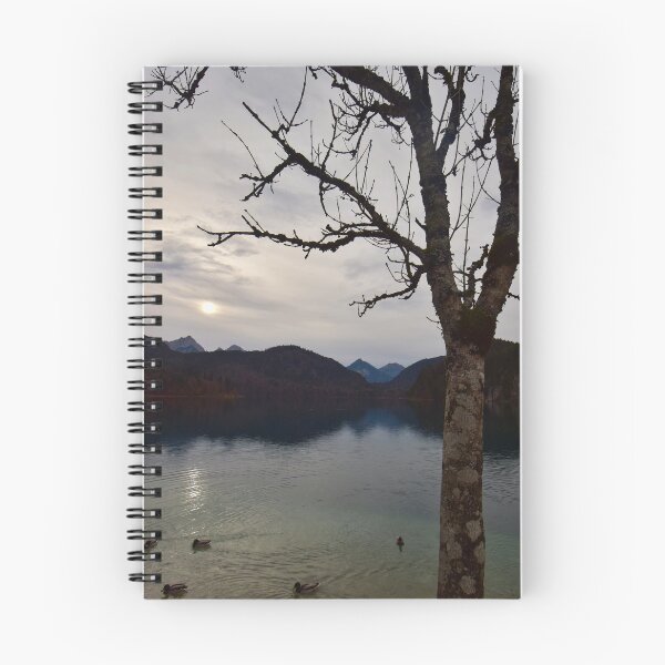 Item preview, Autumnal mountain lake/ Alpsee. Bavaria. Germany designed and sold by The Wolfness Photography.