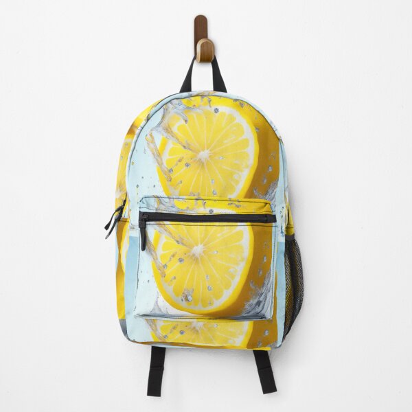 Item preview, Lemon Splash Art Painting Design Print designed and sold by randomtdesigns.