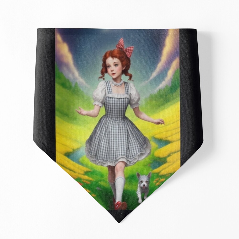 Dorothy And Toto Wizard Of Oz Inspired Art Pin for Sale by CDC40 |  Redbubble