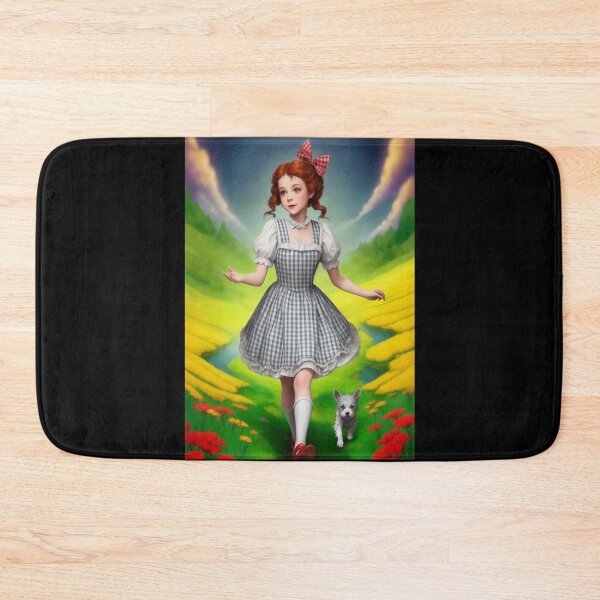 Item preview, Dorothy And Toto Wizard Of Oz Inspired Art designed and sold by CDC40.