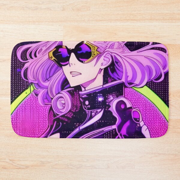 Item preview, Retro Anime Character designed and sold by KalipsoArt.