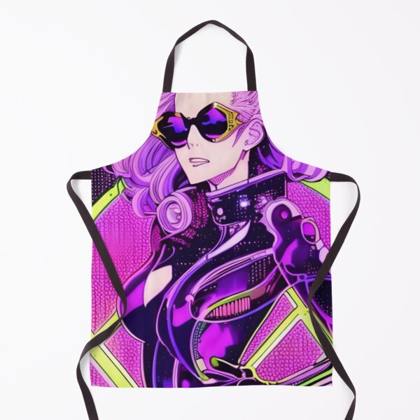 Item preview, Retro Anime Character designed and sold by KalipsoArt.