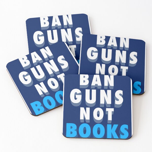 Item preview, Ban Guns Not Books designed and sold by AnonMemeDoodles.