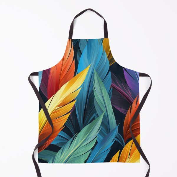 Item preview, Vibrant Feather Collection Graphic Design designed and sold by imaginariumlab.