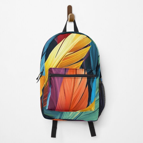 Item preview, Vibrant Feather Collection Graphic Design designed and sold by imaginariumlab.